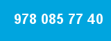 978 085 77 40